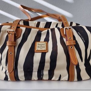 Dooney & Bourke Zebra bag